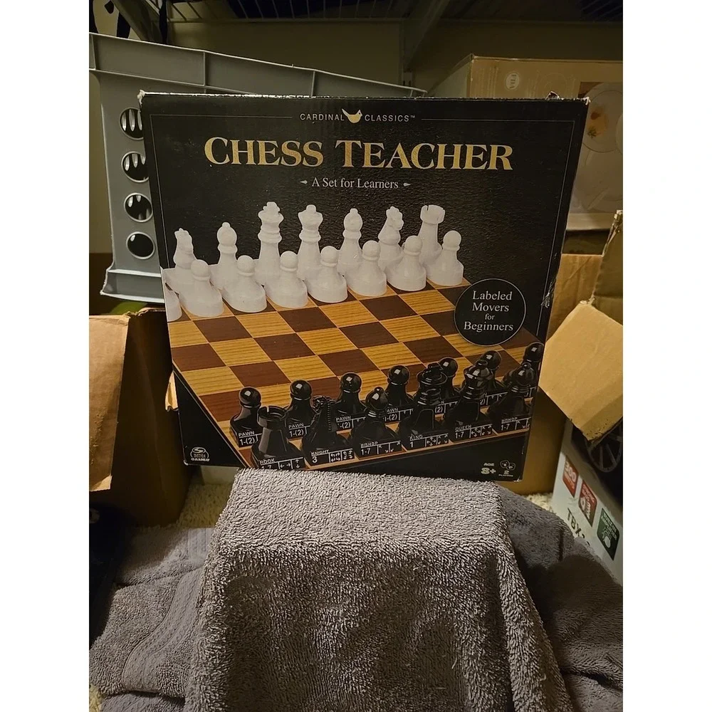 Chess Teacher  - A Set for Learners by‎ Cardinal Classics